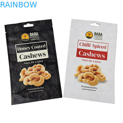 Embalaje de cartón de exportación de incienso de hierbas Bolsa de pie con impresión personalizada