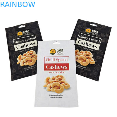 Embalaje de cartón de exportación de incienso de hierbas Bolsa de pie con impresión personalizada