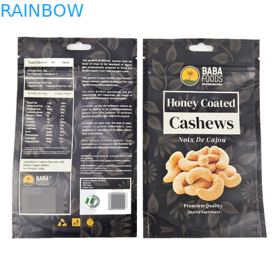 Embalaje de cartón de exportación de incienso de hierbas Bolsa de pie con impresión personalizada