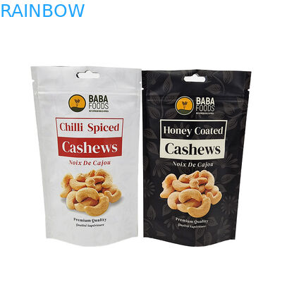 Embalaje de cartón de exportación de incienso de hierbas Bolsa de pie con impresión personalizada