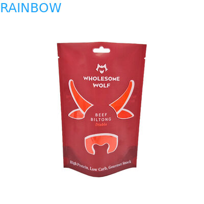 Bolsas a prueba de niños con impresión personalizada envoltorios de fragancias orgánicas aceptables