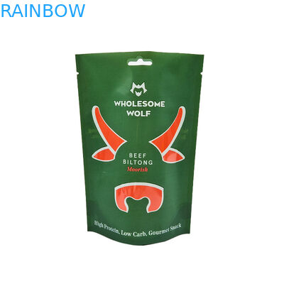 Bolsas a prueba de niños con impresión personalizada envoltorios de fragancias orgánicas aceptables