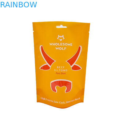 Bolsas a prueba de niños con impresión personalizada envoltorios de fragancias orgánicas aceptables