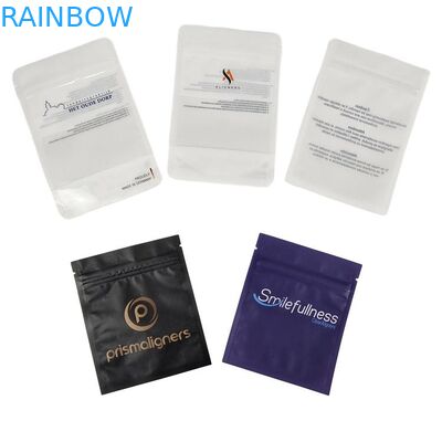 Envases de bolsas de plástico personalizados con sello térmico para envases profesionales