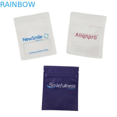 Envases de bolsas de plástico personalizados con sello térmico para envases profesionales