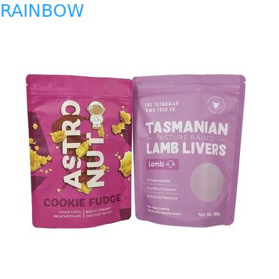 Embalaje de bolsas de plástico con sello térmico personalizado para requisitos personalizados