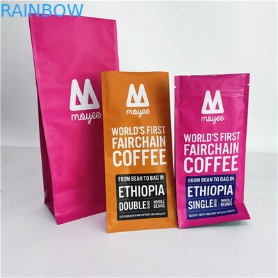 Bolsas de embalaje de aluminio de calidad alimentaria a prueba de olor para 250G 500G 1KG