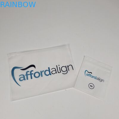 Envase para el cuidado de los dientes con cremallera