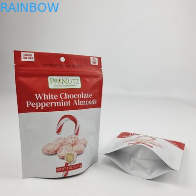 Bolsa de plástico con cremallera congelada, a prueba de olor, a prueba de humedad, a prueba de baja cantidad de impresión, digitalmente impresa.