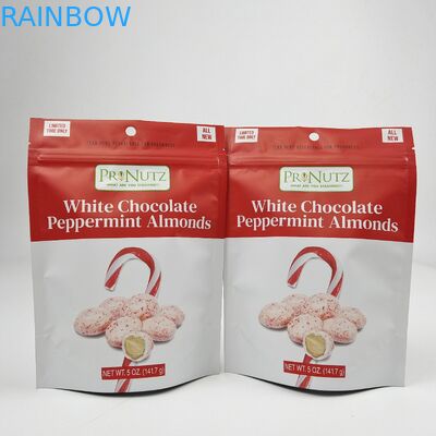 Bolsa de plástico con cremallera congelada, a prueba de olor, a prueba de humedad, a prueba de baja cantidad de impresión, digitalmente impresa.