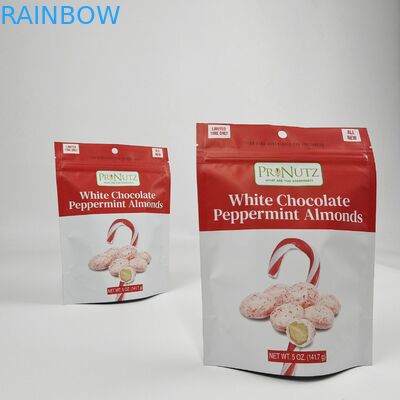 Bolsa de plástico con cremallera congelada, a prueba de olor, a prueba de humedad, a prueba de baja cantidad de impresión, digitalmente impresa.