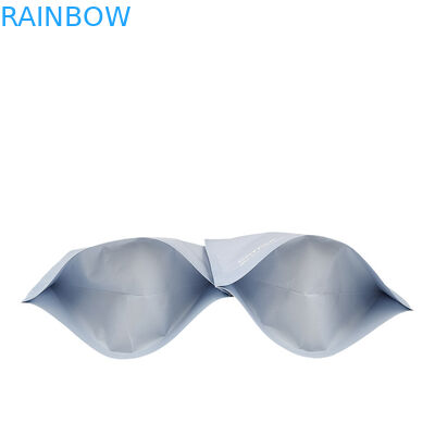 Venta caliente cuCstom Bolsa de papel kraft de impresión ecológica reabreble para polvo de proteína de café