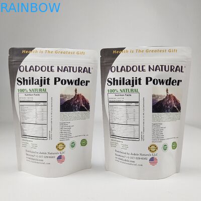 Personalizado con cremallera Fashion Pack Aseguramiento de calidad Re-cerrable Humectancia a prueba de aluminio laminado de papel Mylar bolsas