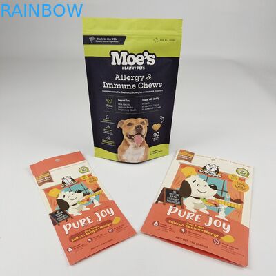 Reciclable Amigable al medio ambiente Mayorista Logotipo personalizado Impresión digital Bolsa de papel Kraft compostable