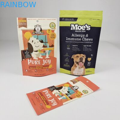 Reciclable Amigable al medio ambiente Mayorista Logotipo personalizado Impresión digital Bolsa de papel Kraft compostable