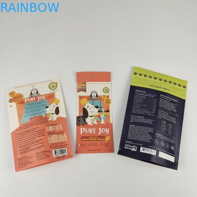 Reciclable Amigable al medio ambiente Mayorista Logotipo personalizado Impresión digital Bolsa de papel Kraft compostable