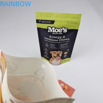 Reciclable Amigable al medio ambiente Mayorista Logotipo personalizado Impresión digital Bolsa de papel Kraft compostable