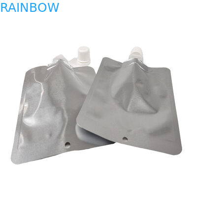 Bolsas de plástico impresas para el zumo Impresión digital Bolsas de aluminio con logotipo