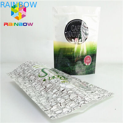 Amigable al medio ambiente mejor vendido de calidad alimentaria a prueba de olores etiqueta privada personalizada Stand Up Packaging Bag