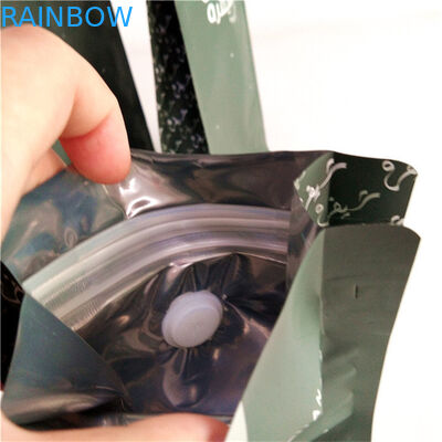 Bolsa de embalaje de plástico PET de aluminio para granos de café para 250G 500G 1KG