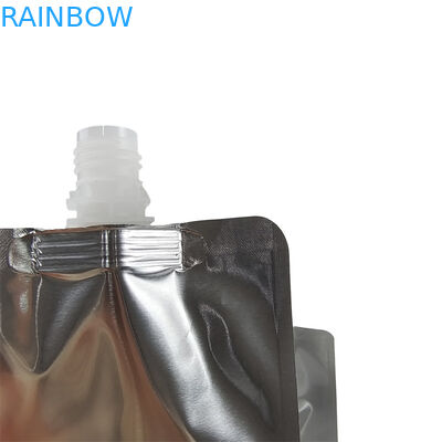 Bolsa de plástico para jugo líquido de impresión digital de papel de aluminio