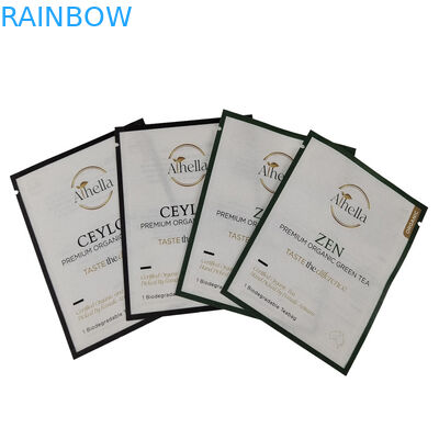 Bolsa de papel Kraft biodegradable de calidad alimenticia para uso personalizado 3.5g 7g Envasado de caramelos gomosos