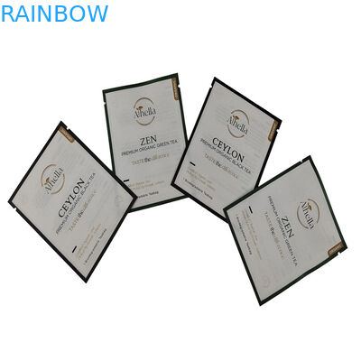 Bolsa de papel Kraft biodegradable de calidad alimenticia para uso personalizado 3.5g 7g Envasado de caramelos gomosos