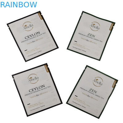 Bolsa de papel Kraft biodegradable de calidad alimenticia para uso personalizado 3.5g 7g Envasado de caramelos gomosos