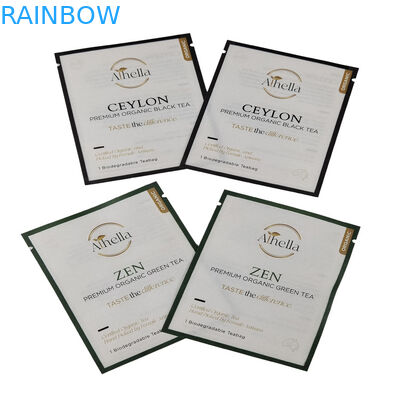 Bolso de papel de carbón biodegradable para goma