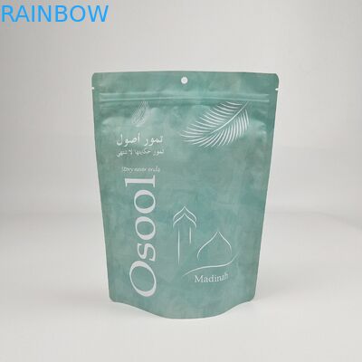 Stand Up Doypack Bolsas de papel de aluminio Mylar Baño remojo Cuerpo exfoliante Bolsas de embalaje Bolsas de cerradura en polvo