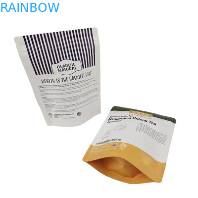 Bolsa de papel Kraft para perros y gatos de calidad alta Bolsa de prueba de humedad de grado alimenticio