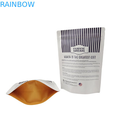 Bolsa de papel Kraft para perros y gatos de calidad alta Bolsa de prueba de humedad de grado alimenticio