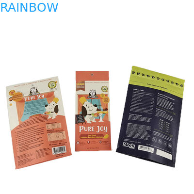 Papel Kraft Blanco Eco-Amigable Mango en Polvo Nueces Alimentos para mascotas Biodegradable Cerradura Inodoro Bolsa de embalaje de papel