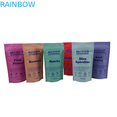 Bolsas de embalaje de galletas a prueba de olor personalizadas con cerradura por cremallera Bolsas de plástico con cerradura por cremallera con papel de aluminio