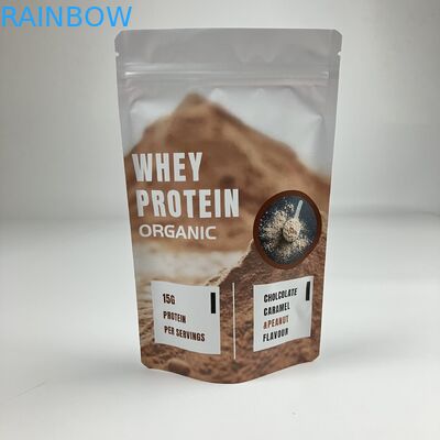 Bolsas digitales de impresión de Mylar Matt VMPET Bolsas con cremallera a prueba de olor CMYK Pantone 250g Bolsa