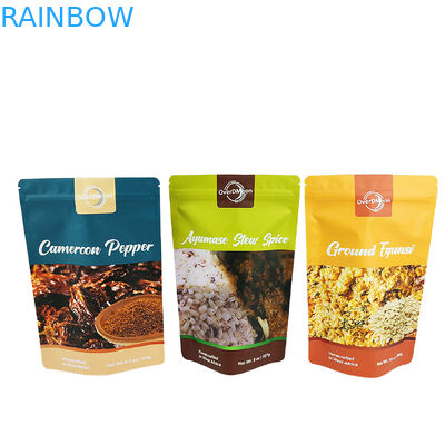 Envases de condimento de calidad alimenticia