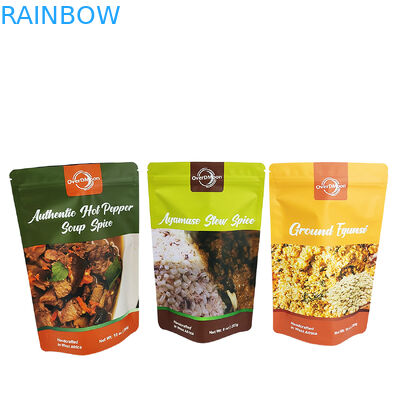 Bolsa Mylar a medida Bolsa de plástico de alta calidad Bolsa Mylar de grado alimenticio