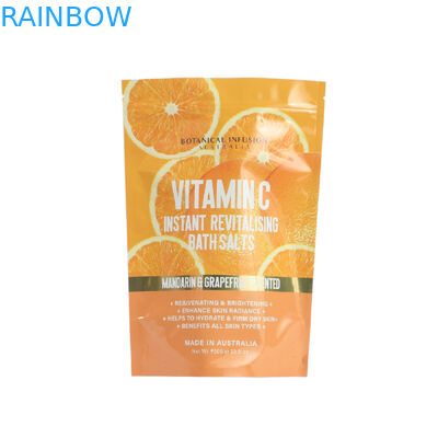 Envase de plástico reabrible a medida Bolsas de plástico para bocadillos Embalaje de frutas secas Bolsas de plástico