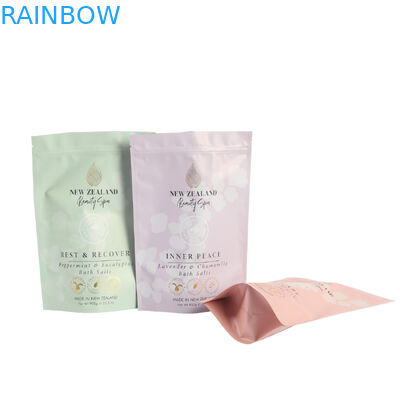 Envase de plástico reabrible a medida Bolsas de plástico para bocadillos Embalaje de frutas secas Bolsas de plástico