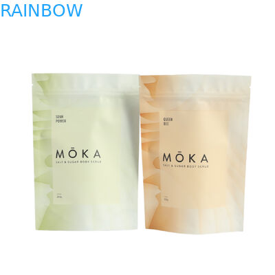 Envase de plástico reabrible a medida Bolsas de plástico para bocadillos Embalaje de frutas secas Bolsas de plástico