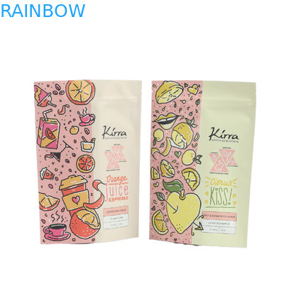 Bolsa de comida para mascotas reabrible de forma personalizada Bolsa de plástico de pie con bolsas de paquete de frutos secos con cremallera