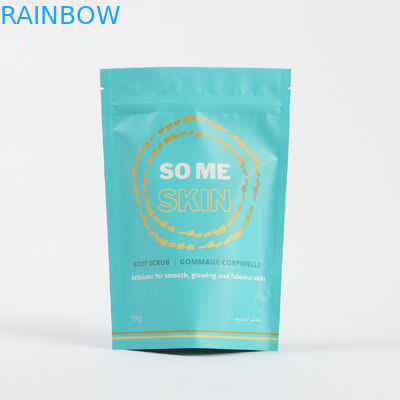 Bolsa de comida para mascotas reabrible de forma personalizada Bolsa de plástico de pie con bolsas de paquete de frutos secos con cremallera