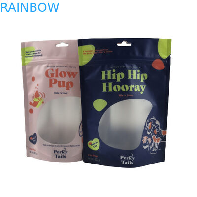 A prueba de olor de aluminio de papel de aluminio de cierre cerrado bolsas de Mylar para el té Moringa frutas secas de hierbas