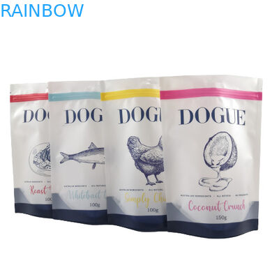 A prueba de olor de aluminio de papel de aluminio de cierre cerrado bolsas de Mylar para el té Moringa frutas secas de hierbas