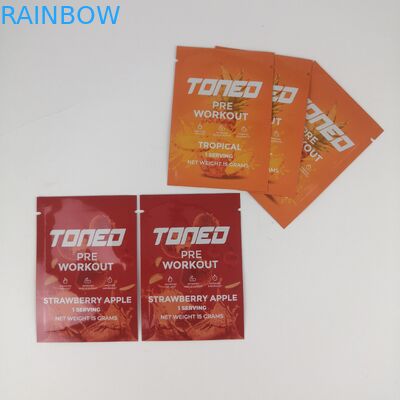 Bolso de plástico para alimentos secos de frutas secas