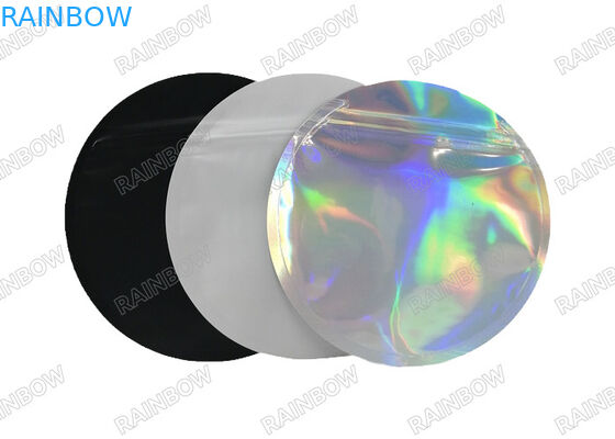 Impreso por encargo 3.5g Unico especial de forma irregular cortado a presión bolsas Mylar