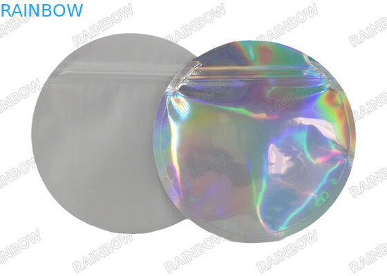 Bolsas de comida de forma personalizada de Mylar que ven a través de bolsas de pie cortadas a presión