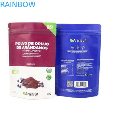 Bolsas de papel personalizadas con laminación brillante o mate para acabados de superficie personalizados