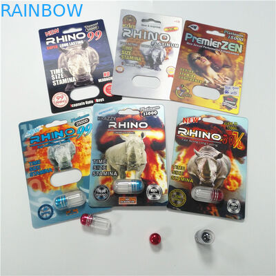 Embalaje de tarjetas de ampollas de cantidad personalizada para soluciones profesionales de embalaje