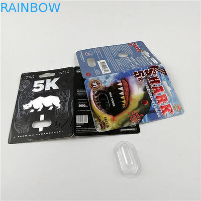 Embalaje de tarjetas de ampollas de cantidad personalizada para soluciones profesionales de embalaje